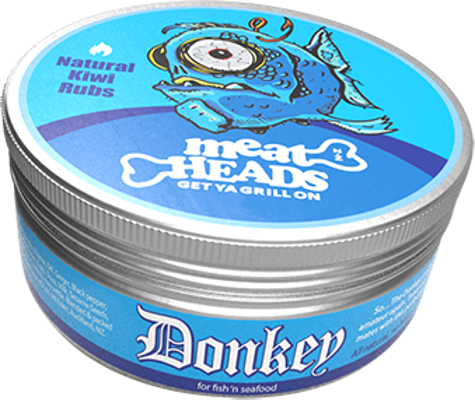 Donkey Meatheads NZ reusable tin