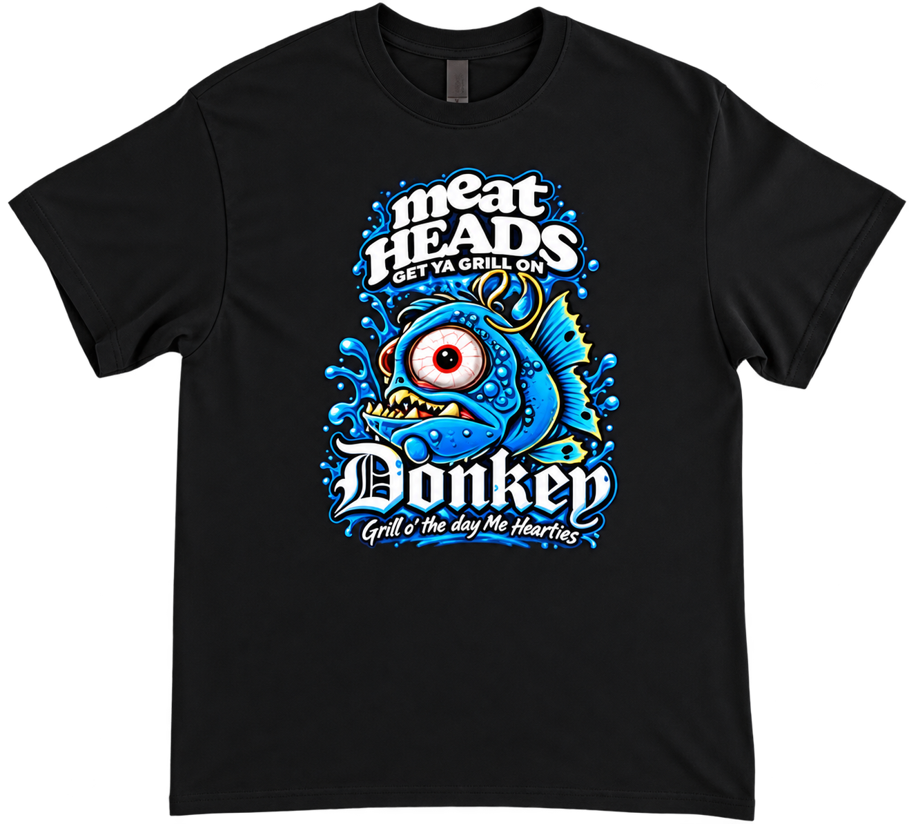Donkey Tee black tee