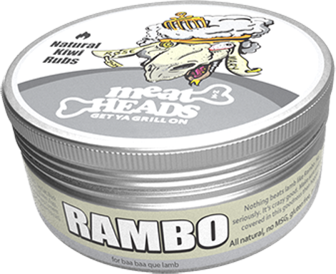 Rambo Meatheads NZ reusable tin