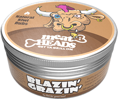 Blazinā Grazinā Meatheads NZ reusable tin