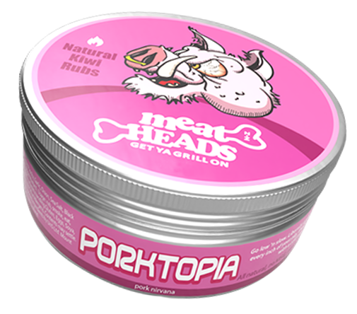 Porktopia Meatheads NZ reusable tin