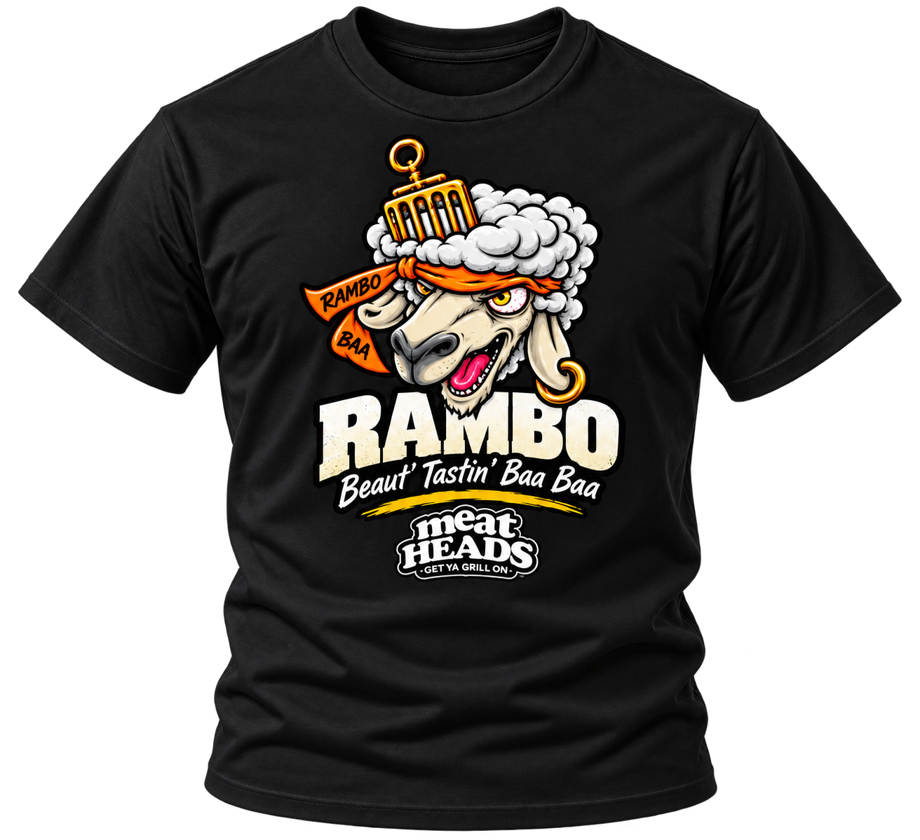 Rambo Tee black tee