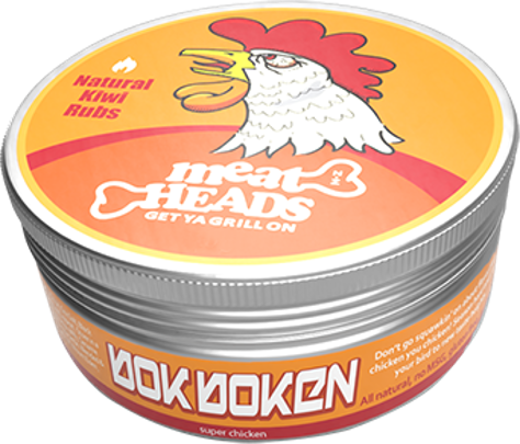 Bok Boken Meatheads NZ reusable tin
