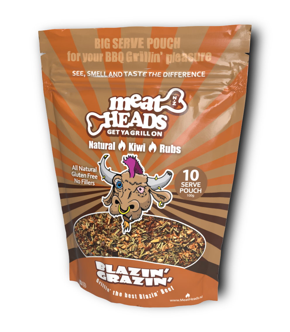 Blazin' Grazin' beef rub