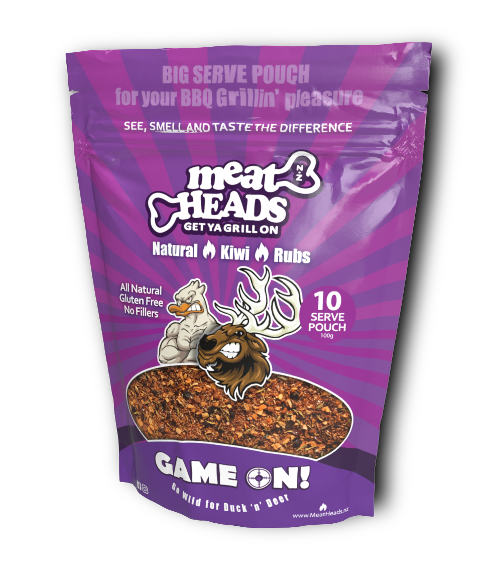 Game On Meatheads NZ seasoning