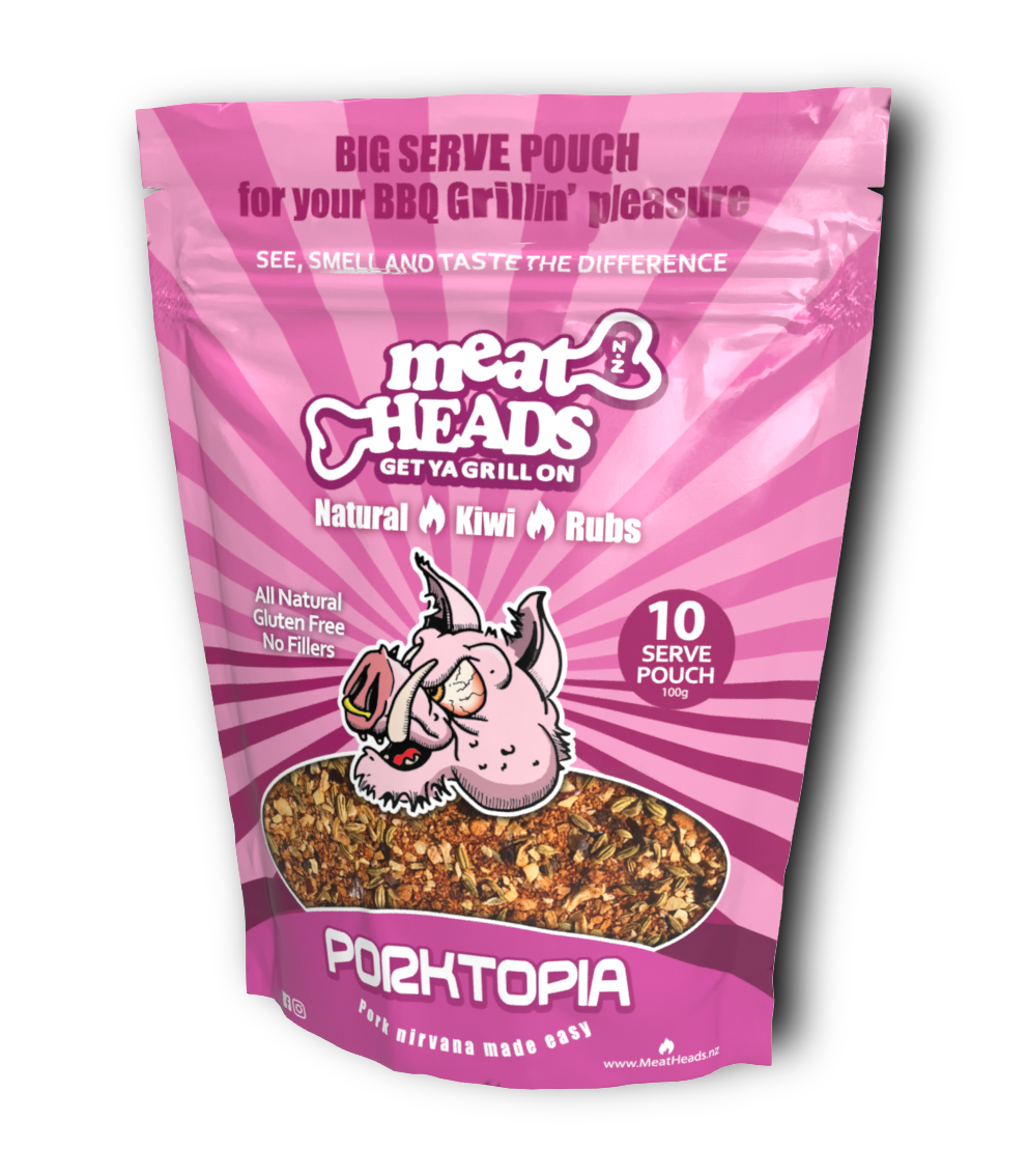Porktopia Meatheads NZ seasoning