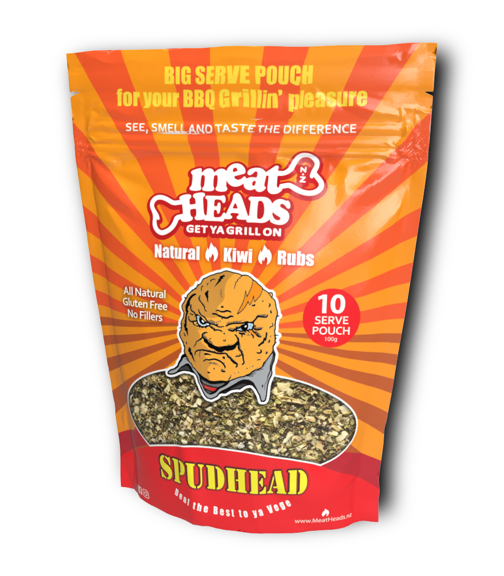 Spudhead Meatheads NZ seasoning